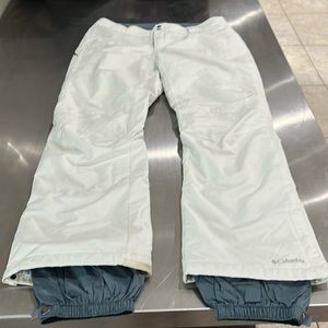 Columbia Ski Pants Women’s XL Regular White